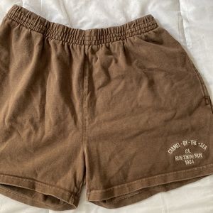 Super Comfortable Brown Sweat Shorts!